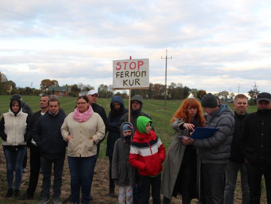 Gmina Leśna Podlaska: Nie chcemy tu cuchnącej inwestycji