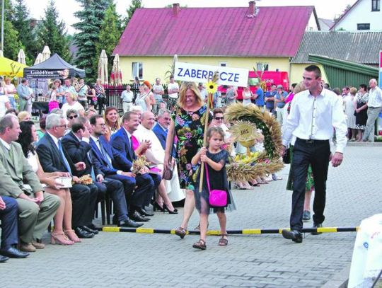 Gmina Leśna Podlaska: Świętowali tegoroczne plony