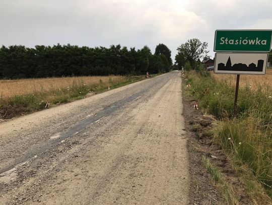 Gmina Łomazy: Doczekali się remontu drogi