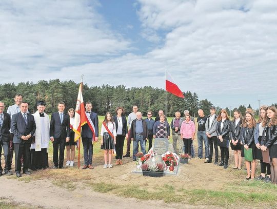 Gmina Łomazy: Lekcja historii w plenerze