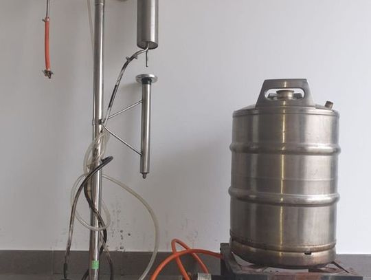 Gmina Łomazy: Nielegalnie produkował alkohol