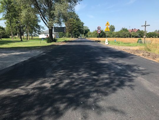 Gmina Łomazy: Nowe drogi w gminie