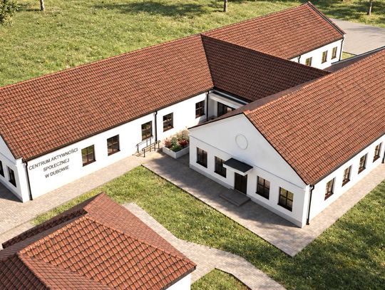 Gmina Łomazy. Nowoczesny obiekt za unijne miliony