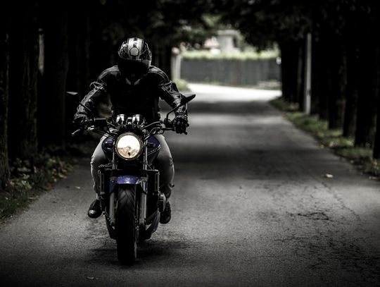 Gmina Łomazy: Śmiertelny wypadek motocyklisty