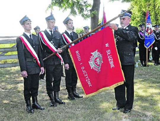 Gmina Łomazy: Strażacy uczcili piękny jubileusz