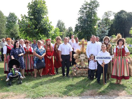 Gmina Łomazy: Świętowali dożynki w atmosferze radości