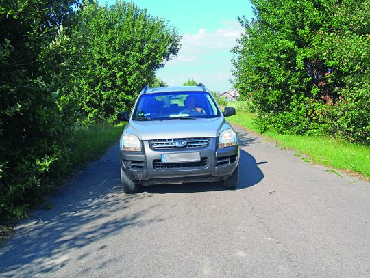 Gmina Łomazy: Zarośnięte pobocza