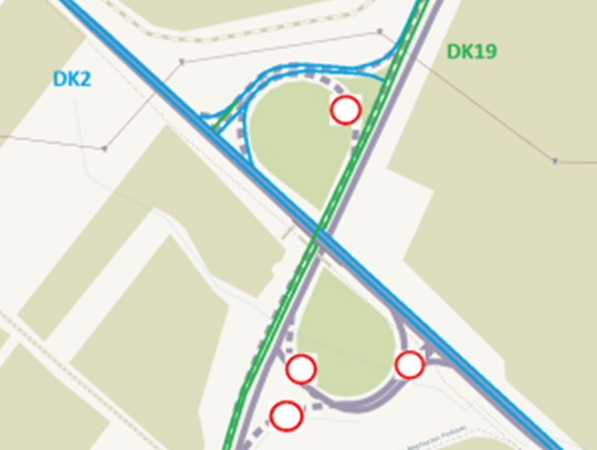 Gmina Międzyrzec Podlaski. Czasowa zmiana organizacji ruchu