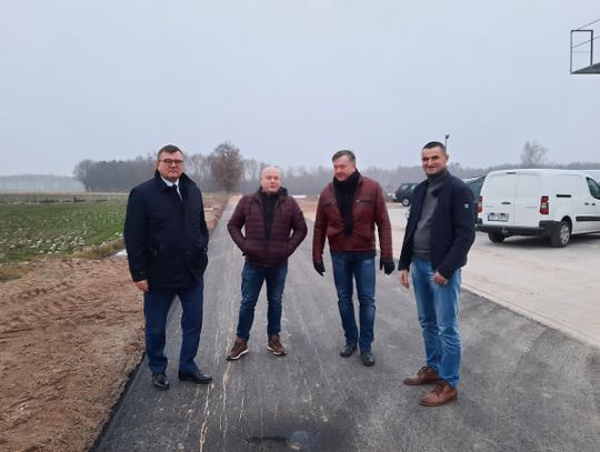 Gmina Międzyrzec Podlaski: Droga dla przedsiębiorców