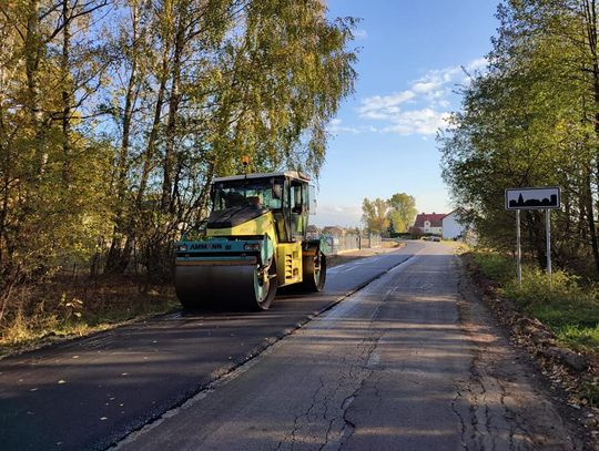 Gmina Międzyrzec Podlaski Jesień pod znakiem wielu dróg