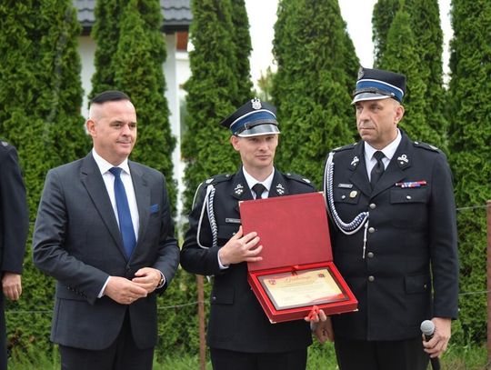 Gmina Międzyrzec Podlaski. Jubileusz 70-lecia OSP w Tłuśćcu