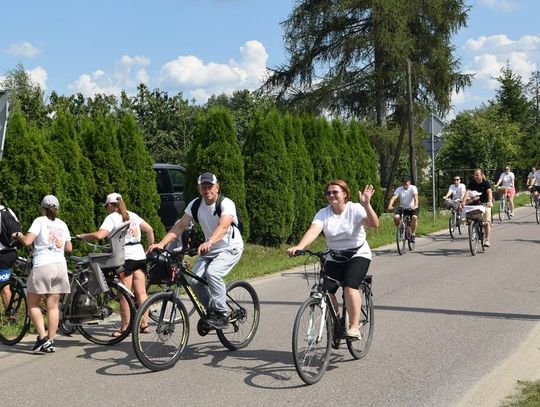 Gmina Międzyrzec Podlaski. Jubileuszowy rajd rowerowy za nami! [GALERIA ZDJĘĆ]