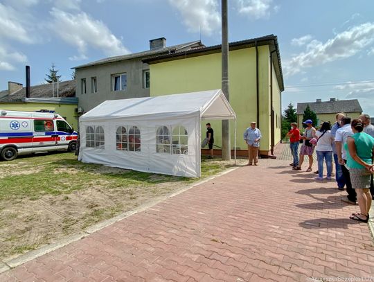 Gmina Międzyrzec Podlaski: Mobilne szczepienia