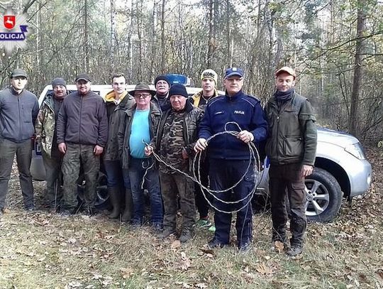 Gmina Międzyrzec Podlaski: Na tropie kłusowników