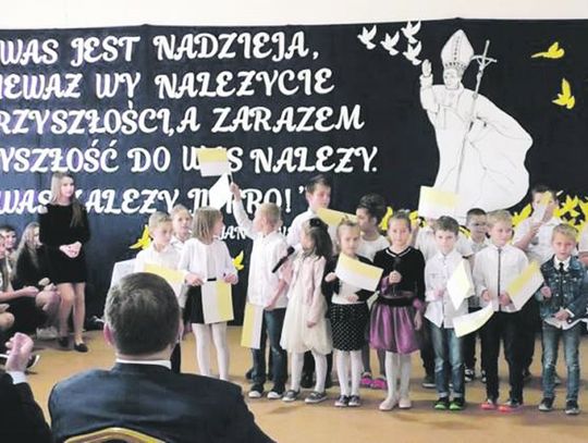 Gmina Międzyrzec Podlaski: Nadali imię szkole