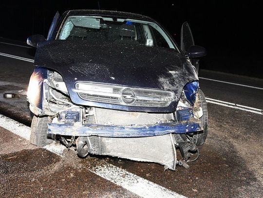 Gmina Międzyrzec Podlaski: Nastolatkowie wylądowali samochodem w rowie