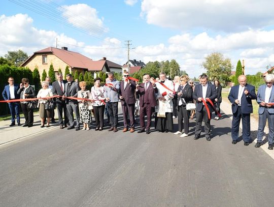 Gmina Międzyrzec Podlaski. Oddano drogę po modernizacji
