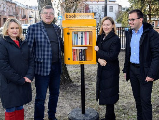 Gmina Międzyrzec Podlaski: Promują czytelnictwo, uwalniając książki