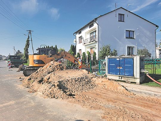Gmina Międzyrzec Podlaski: Ruszyła budowa gminnej kanalizacji