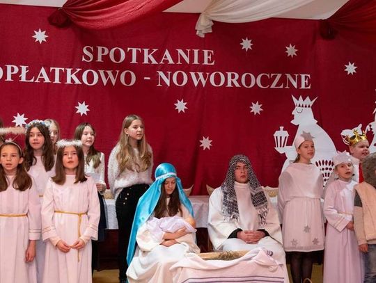 Gmina Międzyrzec Podlaski: Spotkanie opłatkowo-noworoczne