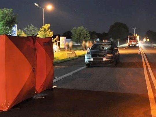 Gmina Międzyrzec Podlaski: Tragiczny wypadek, pieszy nie żyje