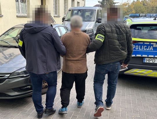 Gmina Miedzyrzec Podlaski. W tunelu uprawiał konopie