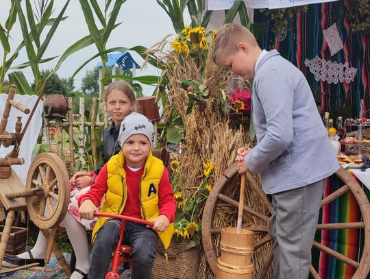 Gmina Międzyrzec Podlaski: Z rozmachem podziękowali za zbiory