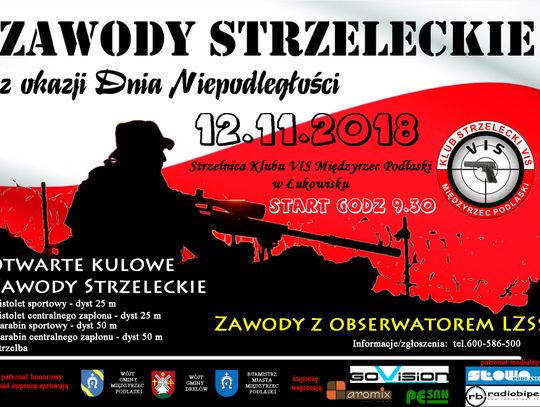 Gmina Międzyrzec Podlaski: Zawody Strzeleckie w Łukowisku