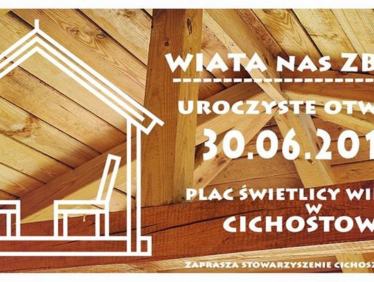 Gmina Milanów: Wiata ich zbrata