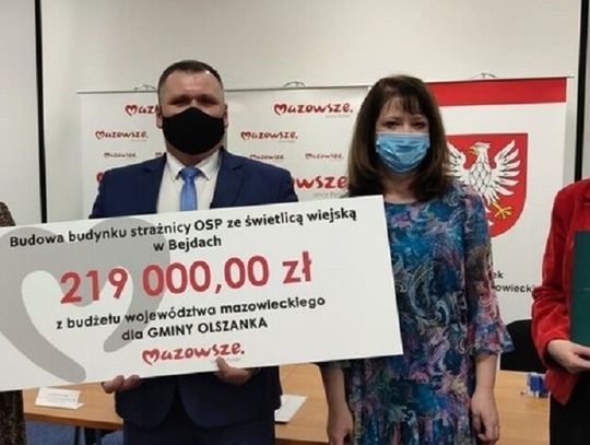 Gmina Olszanka: Są pieniądze na budowę strażnicy OSP