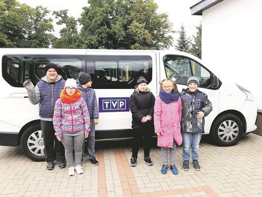 Gmina Piszczac: Ekipa reporterów TVP Lublin odwiedziła ośrodek w Zalutyniu