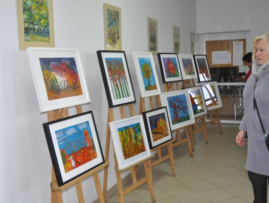 Gmina Piszczac: Poplenerowa wystawa obrazów