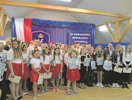 Gmina Piszczac: Zaśpiewali dla Maryi