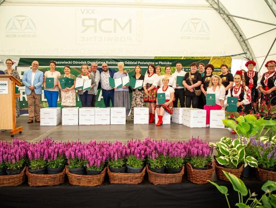 Gmina Platerów. Ruskowianki na kulinarnym podium Mazowsza