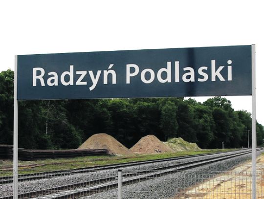 Gmina Radzyń Podlaski: Co z ruchem kolejowym przez powiat radzyński?