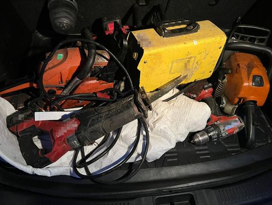 elektronarzędzia kradzież branica radzyńska czemierniki radzyń podlaski policja