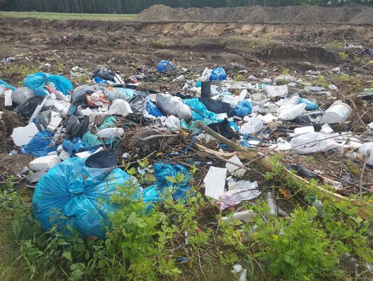 GMINA RADZYŃ PODLASKI: Wysypisko na budowie S19. Posprząta gmina