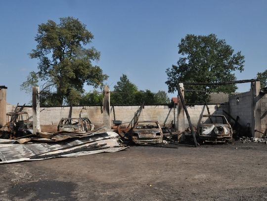 Gmina Rokitno: Pożar spustoszył dorobek życia