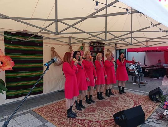 Gmina Rossosz. Piknik folkowy z tradycją [ZDJĘCIA]