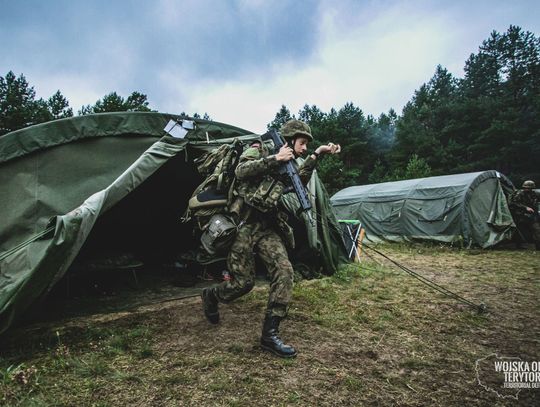 Gmina Sarnaki: Przygotowywali miejscowości do obrony 