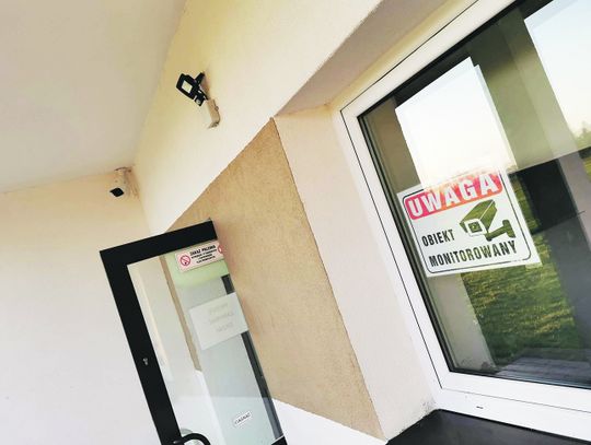 Gmina Sławatycze: Monitoring na stadionie