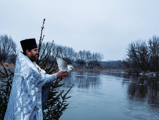 Gmina Sławatycze: Poświęcili wodę w święto Jordanu