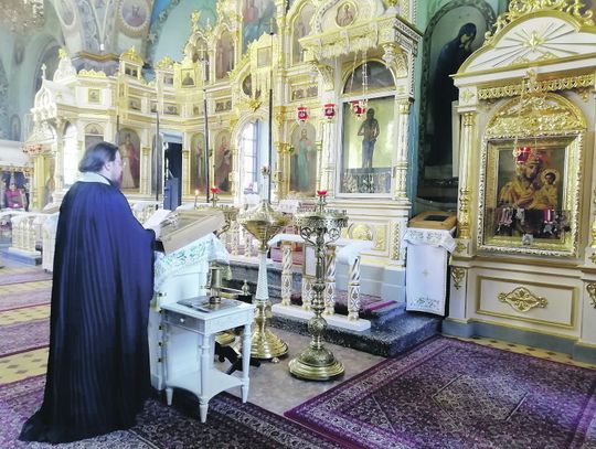 Gmina Sławatycze: Trzeci powrót ikony św. Onufrego