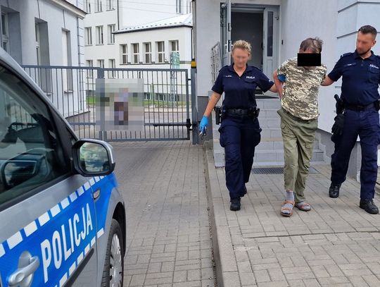 Gmina Sosnowica. Pobił swoją matkę. 89-latka uciekła z domu