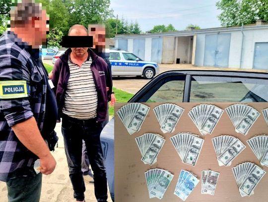 Gmina Sosnowica. Z zazdrości zakopał oszczędności w lesie