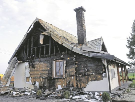 GMINA SOSNÓWKA: Stracili dom, ocalili życie. Teraz potrzebują naszej pomocy!