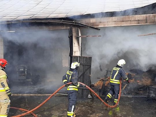 Gmina Stara Kornica: Ogień strawił ich cały dorobek życia