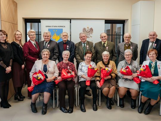 stara kornica jubileusz małżeństwa