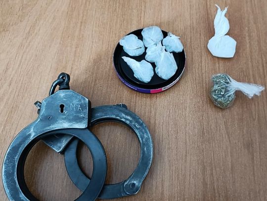 Gmina Stara Kornica. Wpadł podczas kontroli drogowej