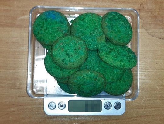 Gmina Terespol: Przewoził zielone ciasteczka i haszysz